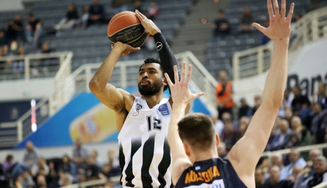 Τα highlights από την οριακή νίκη του ΠΑΟΚ επί του Προμηθέα για τα playoffs της Basket League