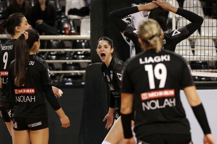 Volley League γυναικών: Προκρίθηκαν στα ημιτελικά ΠΑΟΚ, ΑΕΚ, Παναθηναϊκός και Ολυμπιακός