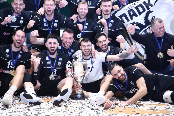 Ο Ράπτης και οι υπασπιστές του Μιλενκόσκι έδωσαν τον τίτλο στον ΠΑΟΚ