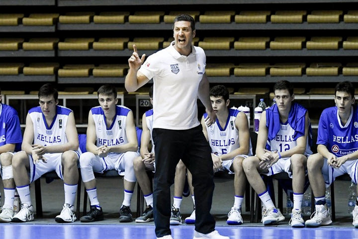 Εθνική Νέων Ανδρών: Ο Κώστας Παπαδόπουλος είναι ο νέος προπονητής της ομάδας