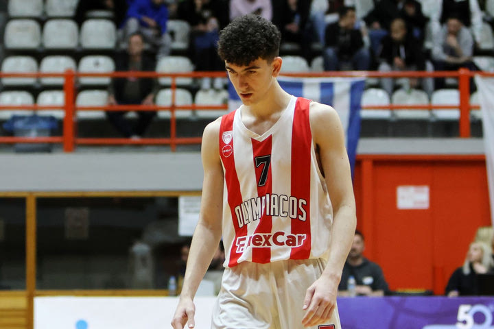 LIVE Streaming ο αγώνας του Ολυμπιακού με τον Πανερυθραϊκό για το Rising Stars