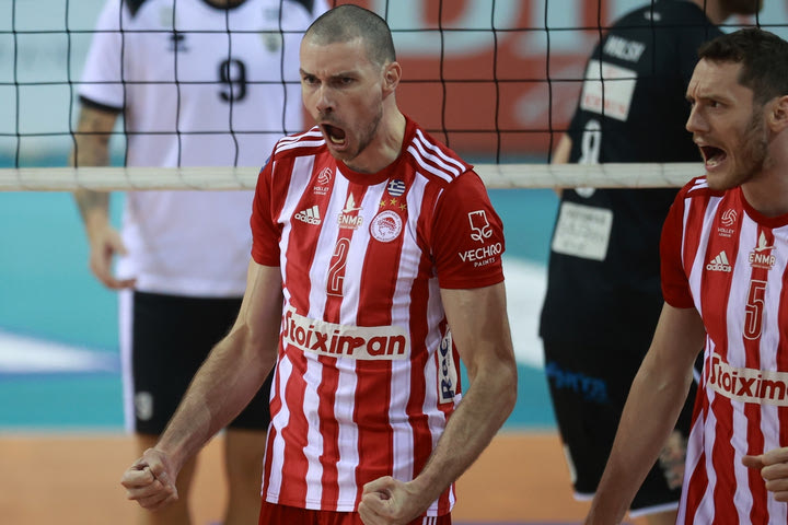 LIVE: Στρούμιτσα Νικόμπ – Ολυμπιακός