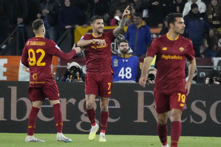 Ρόμα – Ουντινέζε 3-0: Πήρε χρυσό τρίποντο στη μάχη για το Champions League