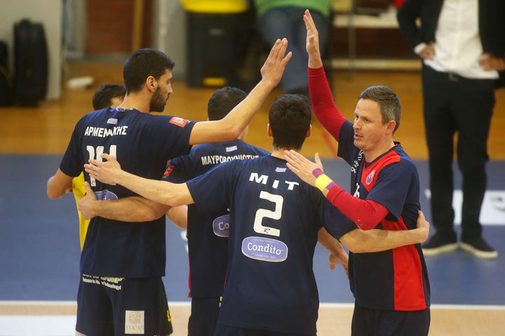 Volley League playouts: Ο Πήγασος εξασφάλισε την παραμονή του, ο ΟΦΗ νίκησε και ελπίζει