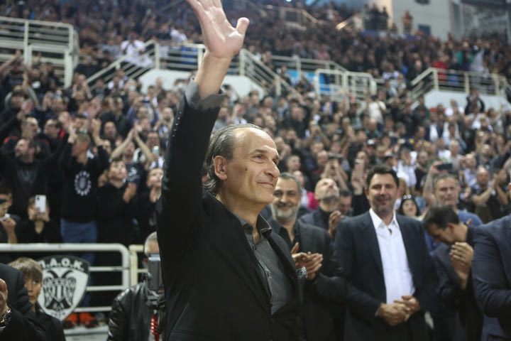 ΠΑΟΚ, η αναδρομή του Πρέλεβιτς στον πρώτο ευρωπαϊκό τίτλο και το σύνθημα ενόψει Σολέ: “Πάμε για τον επόμενο”