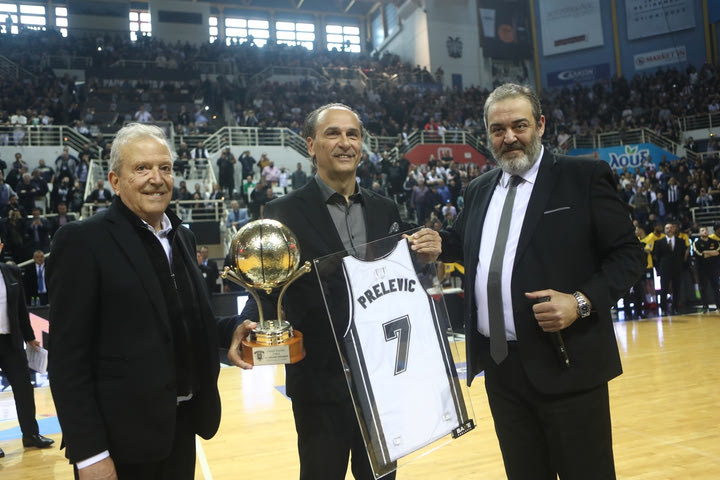 Τα λόγια φίλων και συμπαικτών για τον Μπάνε Πρέλεβιτς