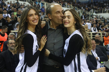 Πρέλεβιτς: “Κατάλαβα ότι οι κόρες μου θα χαρούν, σας ευχαριστώ γι’ αυτή τη μοναδική εμπειρία”