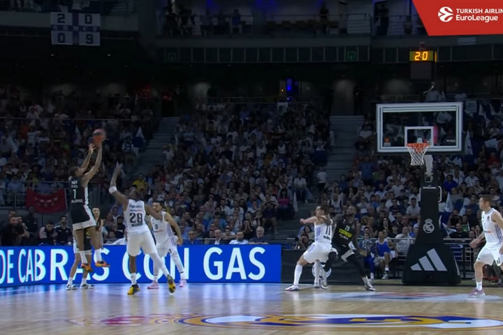 Ο Κέβιν Πάντερ στην κορυφή του Top-10 των Game 1 της EuroLeague