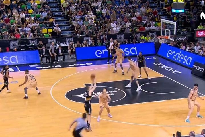 Μπιλμπάο – Μπαρτσελόνα 82-80: Ο Ραντίσεβιτς ξέρανε τους Μπλαουγκράνα με δύο τρίποντες βόμβες σε 20″