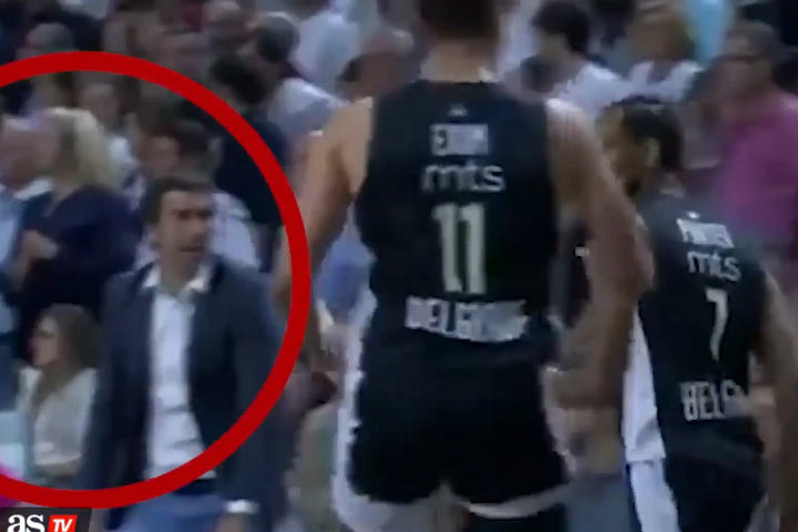 Ρεάλ – Παρτιζάν: Ο Ραούλ έζησε από πρώτο χέρι την σοκαριστική σύρραξη
