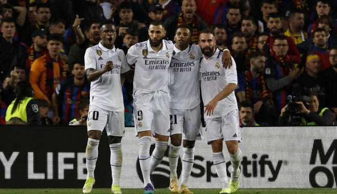 Ο Μπενζεμά νίκησε τον Τερ Στέγκεν για το 2-0 της Ρεάλ