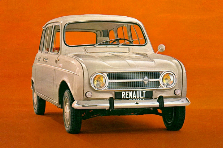 Renault 4L: To τετράτροχο “blue jean” που ταίριαζε με όλους και με όλα