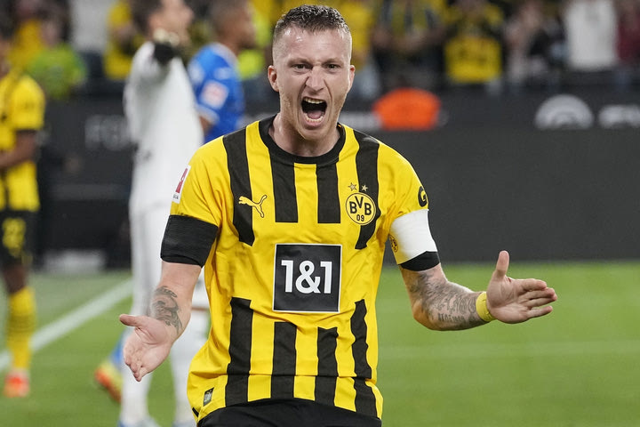 Χόφενχαϊμ – Ντόρτμουντ 1-3: Διπλό με τριάρα και κορυφή