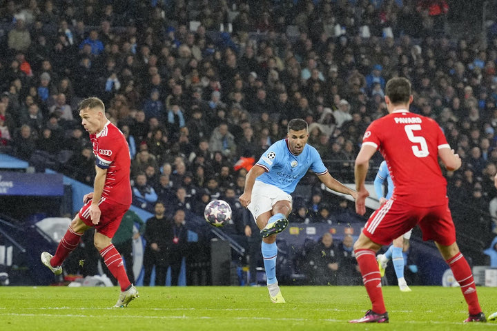 Μάντσεστερ Σίτι – Μπάγερν: Ο Ρόδρι έκανε το 1-0 για τους πολίτες με υπέροχο φαλτσαριστό πλασέ