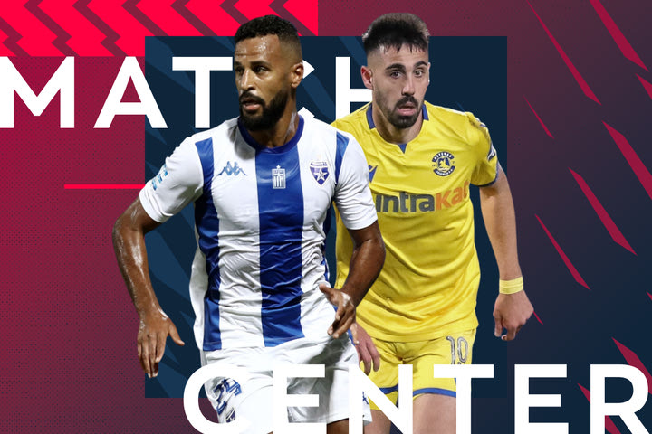 LIVE: Ιωνικός – Αστέρας Τρίπολης