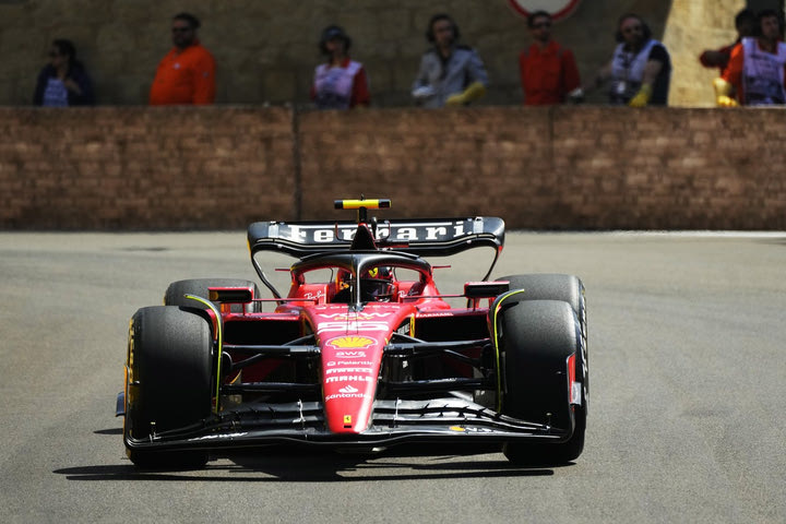 LIVE Formula 1: Οι κατατακτήριες στο GP του Αζερμπαϊτζάν για τον αγώνα της Κυριακής