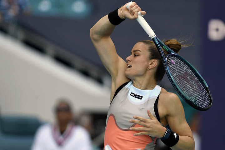 Πλίσκοβα – Σάκκαρη 2-0: Ήττα με κάτω τα χέρια για τη Μαρία και αποκλεισμός από το Stuttgart Open