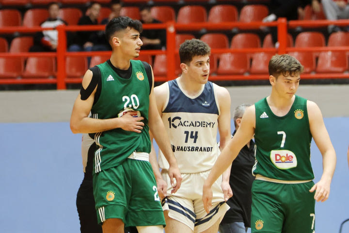 ΔΕΚΑ – Παναθηναϊκός 61-77: Με διπλό Σαμοντούροβ στον τελικό του Πανελληνίου Εφήβων το τριφύλλι