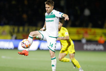 Παναθηναϊκός: Συνεχίζει στην ΑΕΚ Λάρνακας ο Φακούντο Σάντσες