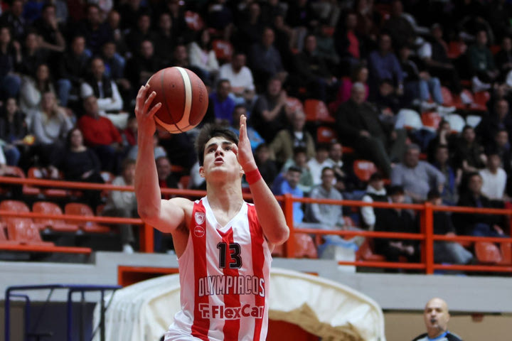 LIVE Streaming Ολυμπιακός – Περιστέρι για το Πανελλήνιο Εφήβων