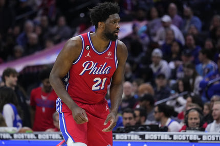 NBA: Εμπίντ και Χάρντεν βγήκαν – ξανά – μπροστά για τους Σίξερς, νίκη με 117-110 επί των Ράπτορς