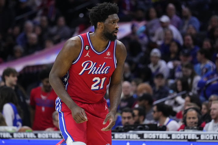 NBA: Εμπίντ και Χάρντεν βγήκαν – ξανά – μπροστά για τους Σίξερς, νίκη με 117-110 επί των Ράπτορς