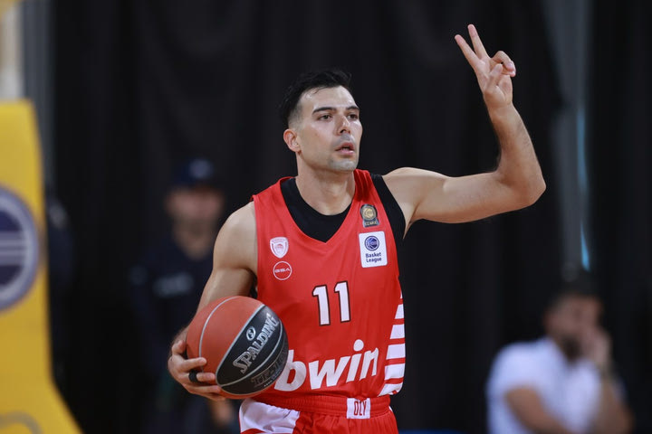 Άρης – Ολυμπιακός 58-82: Πρόκριση χωρίς κόπο για τους ερυθρόλευκους, rotation και το βλέμμα στη Φενέρμπαχτσε