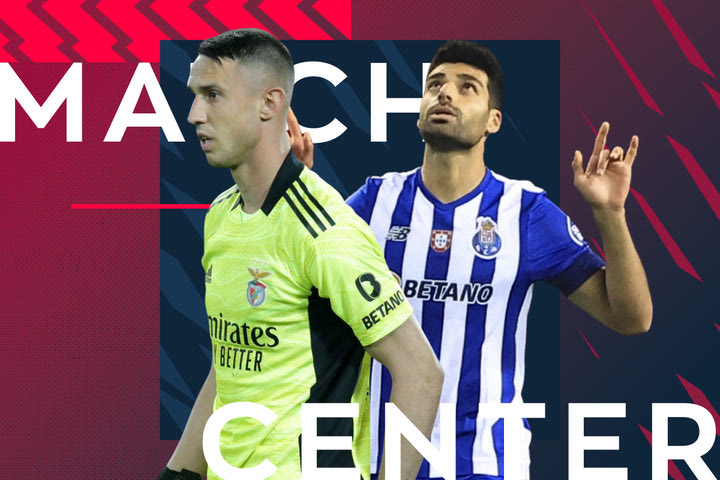 LIVE: Μπενφίκα – Πόρτο