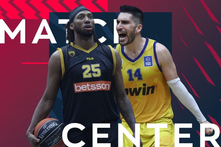 LIVE: ΑΕΚ – Περιστέρι bwin