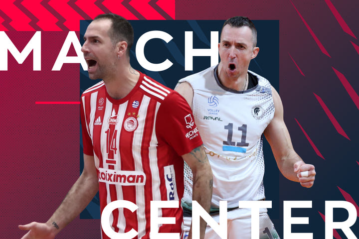 LIVE: Ολυμπιακός – Μίλων
