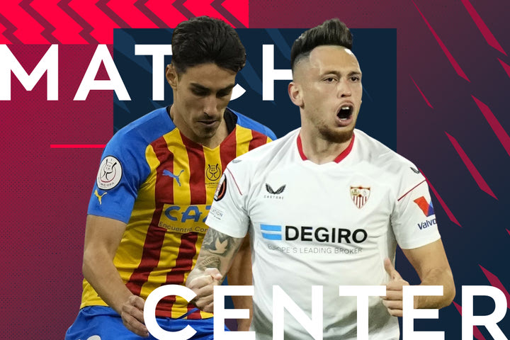 LIVE: Βαλένθια – Σεβίλλη