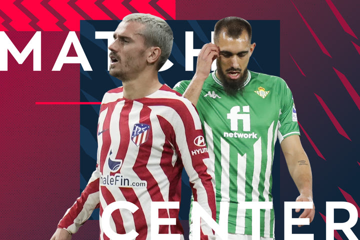 LIVE: Ατλέτικο – Μπέτις