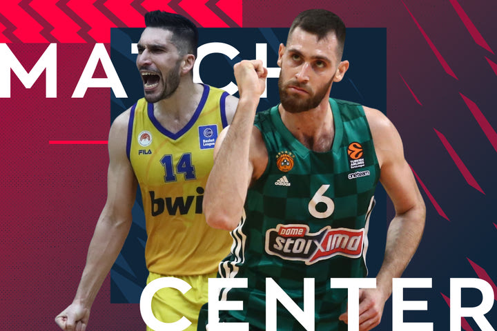 LIVE: Περιστέρι bwin – Παναθηναϊκός