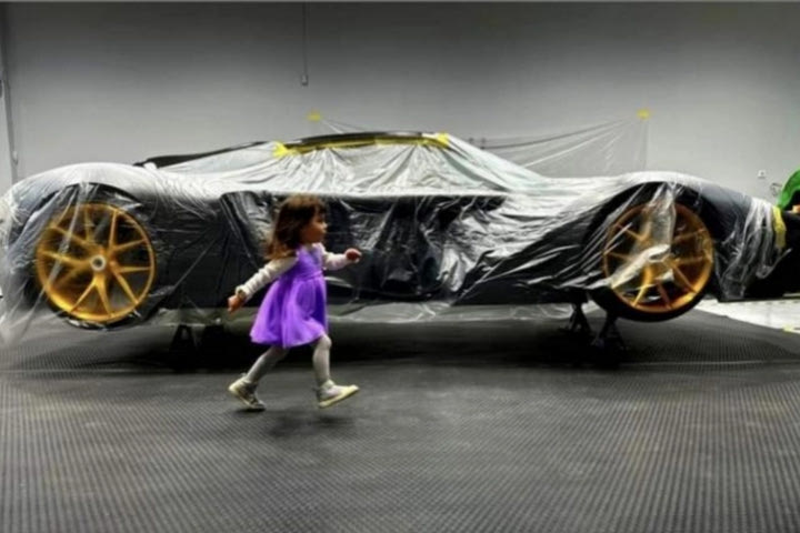 Η πρώτη φωτογραφία του ελληνικού supercar Chaos