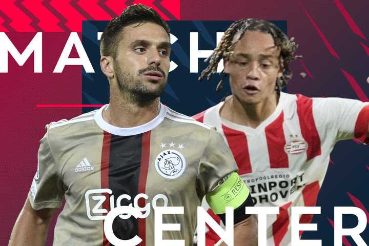 LIVE: Άγιαξ – Αϊντχόφεν