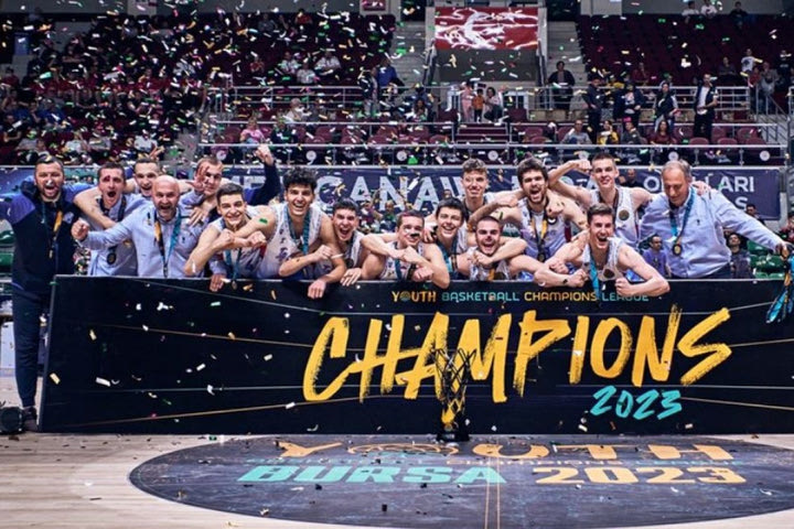 Η Ιγκοκέα κατέκτησε αήττητη το πρώτο Youth Basketball Champions League με MVP τον Ντούσαν Μάκιταν