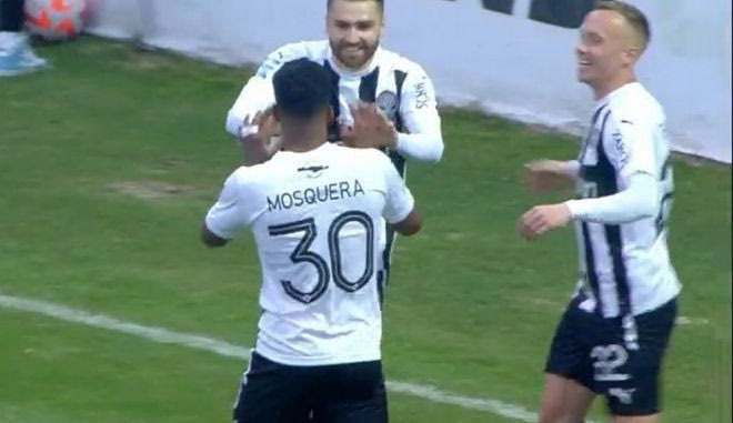 Ο Τοράλ πέτυχε το δεύτερο του γκολ και το 4-1 για τον ΟΦΗ