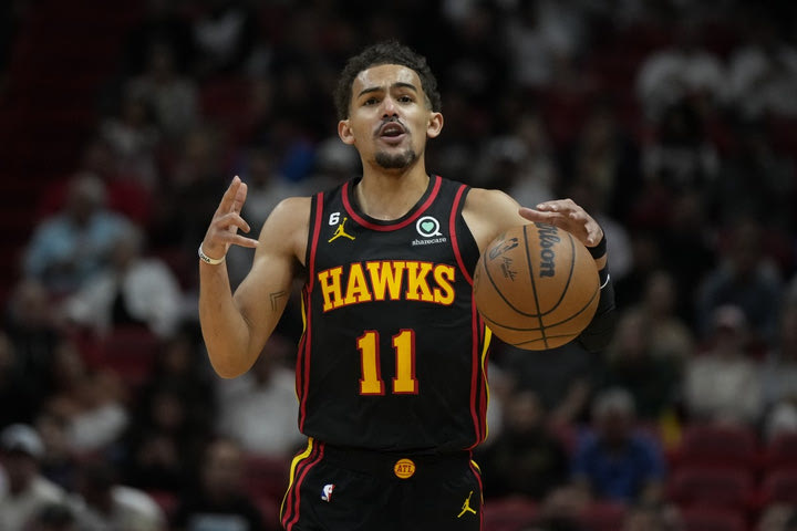 NBA, Χοκς: Εκτός δράσης για τουλάχιστον έναν μήνα ο Τρέι Γιανγκ