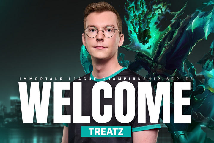 Στην Immortals θα συνεχίσει την καριέρα του ο Treatz