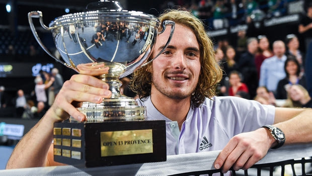 Τσιτσιπάς: Ώρα τίτλου στο Ultimate Tennis Showdown