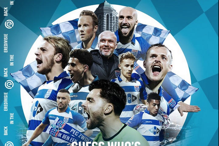 Η Τσβόλε του Βέλλιου επέστρεψε στην Eredivisie