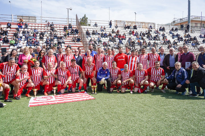 Βραδυποριακός – Ταλαιπωριακός: Λάμψη αστέρων του παρελθόντος στο ισόπαλο 3-3 και βραβεύσεις
