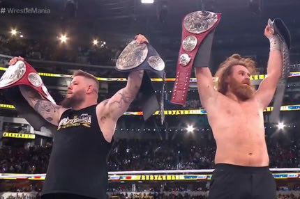 Τα αποτελέσματα της πρώτης ημέρας της WrestleMania 2023