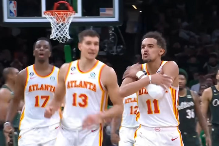 ΝΒΑ: Ο Γιανγκ σούταρε από την Ατλάντα και έβγαλε νοκ άουτ τους Σέλτικς