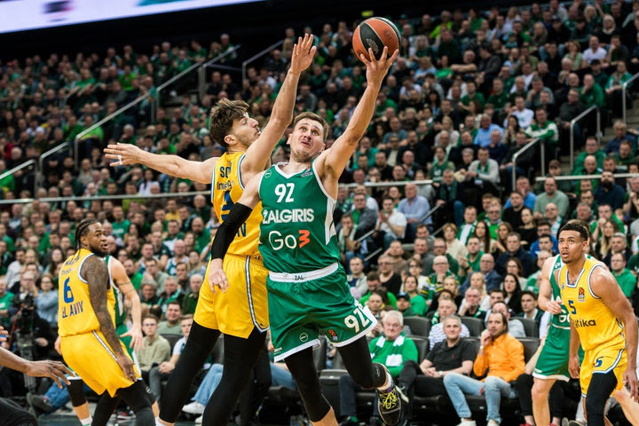 Ζάλγκιρις – Μακάμπι 68-67: Οι Λιθουανοί τη νίκη και μια τελευταία ευκαιρία, η ομάδα του λαού την πρόκριση