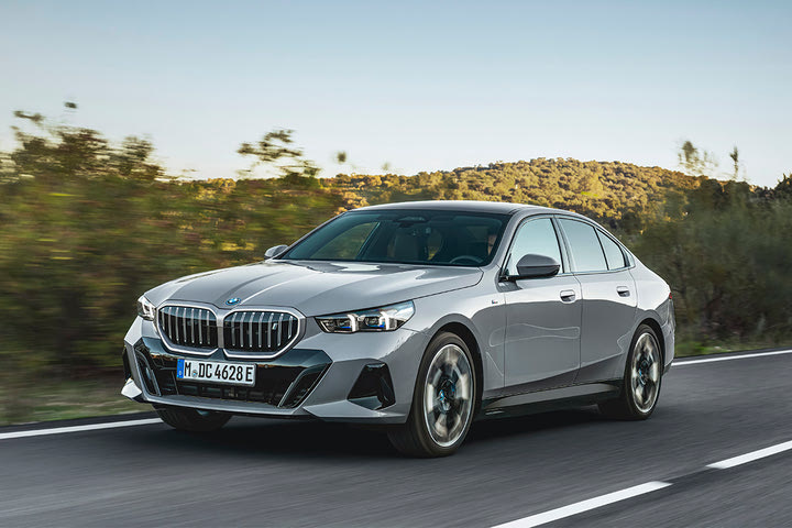 Αποκάλυψη για τη νέα BMW Σειράς 5 και την ηλεκτρική i5