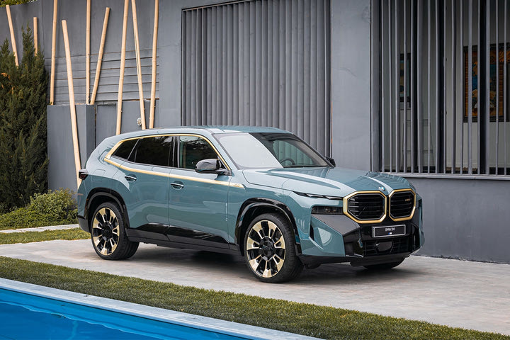 Στην Ελλάδα η εξωτική, plug-in υβριδική BMW XM