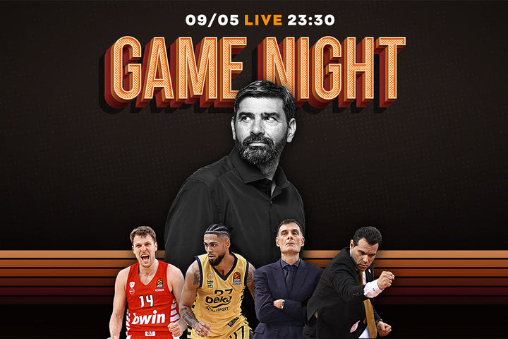 Game Night από το ΣΕΦ για το τεράστιο Game 5 του Ολυμπιακού με τη Φενέρ