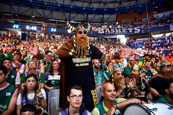 Φεστιβάλ μπάσκετ το Final Four του Basketball Champions League