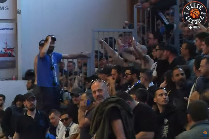Αναβρασμός στην Νέα Ερυθραία, δεν ξεκινάει ο αγώνας Πανερυθραϊκός – Ηρακλής